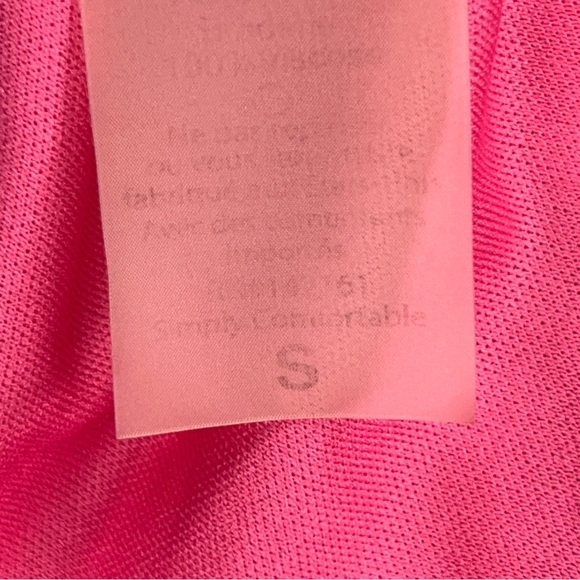 Small LuLaRoe Black Mesh Floral Colorful Embroidery Skirt Elastic Waistband - Picture 11 of 12